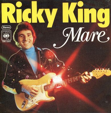 7" Cover Ricky King - Mare