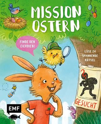 Mission Ostern - Finde den Eierdieb!, Simone Leiss-Bohn