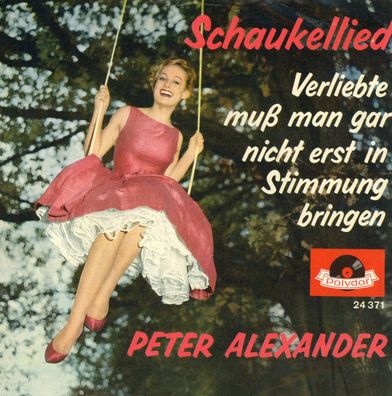7" Cover Peter Alexander - Schaukellied