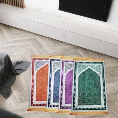 Islamische Gebetsmatte bestickte PolyesterDekoration fur EidFlur Hajj