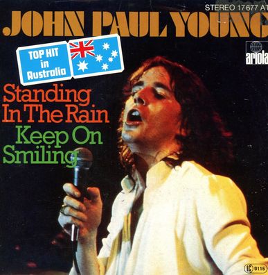 7" Cover John Paul Young - Standing in the Rain