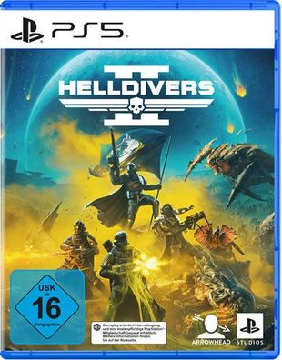 Helldivers 2 PS-5 - Sony - (SONY® PS5 / Action)