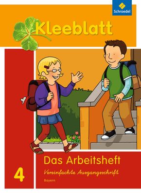 Kleeblatt. Das Sprachbuch - Ausgabe 2014 Bayern Arbeitsheft 4 Bork,