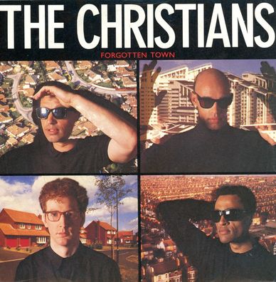 7" Cover The Christians - Forgotten Town
