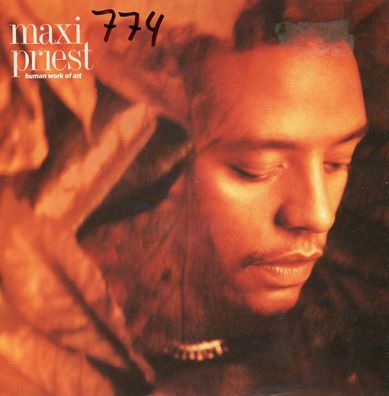 7" Cover Maxi Priest - Human Work of Art