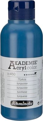 Schmincke Akademie Acryl Color 250ml Türkis Acryl 234506027