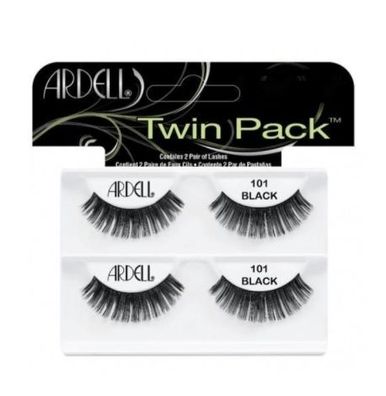 Ardell Twin Pack 101 - Natürliche Wimpern