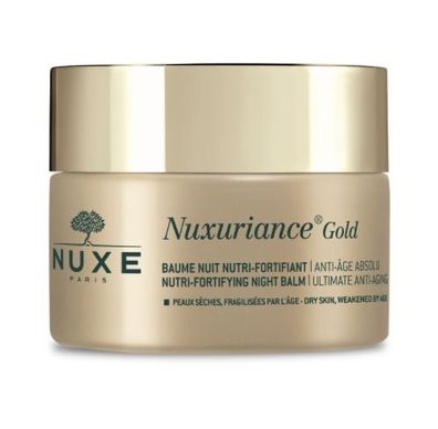 Nuxe Nuxuriance Gold Nachtcreme 50 ml - Luxuriöse Anti-Aging-Pflege