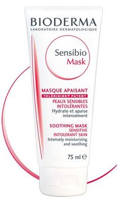 Bioderma Sensibio Mask, beruhigende Feuchtigkeitsmaske, 75ml