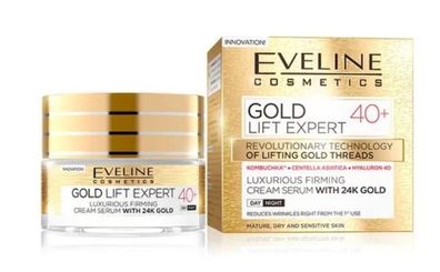 Eveline Gold Lift Expert 40+ Biologische Anti-Aging Creme