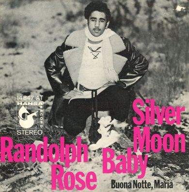 7" Cover Randolph Rose - Silver Moon Baby