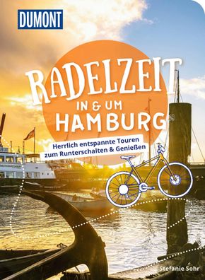 DuMont Radelzeit in und um Hamburg, Stefanie Sohr