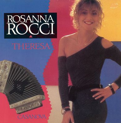 7" Cover Rosanna Rocci - Theresa