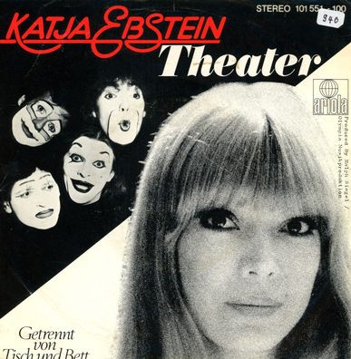 7" Cover Katja Ebstein - Theater
