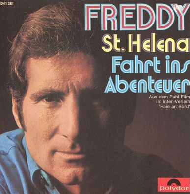 7" Cover Freddy - St Helena