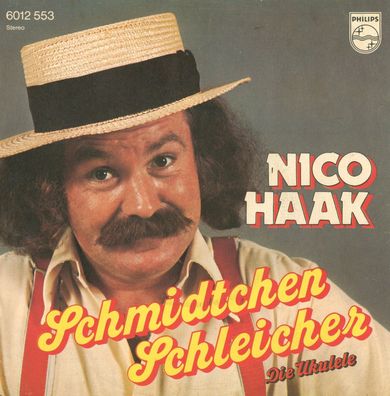 7" Cover Nico Haak - Schmidtchen Schleicher