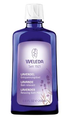 Weleda Lavendelöl Wellness Bad, 200 ml
