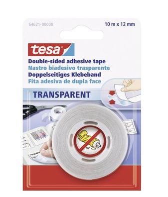 Tesa Doppelseitiges Montageband 10m x 12mm