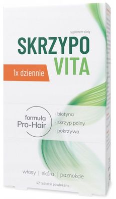 Skrzypovita Biotin Komplex - Schöne Haut Haare und Nägel 42 Tableten