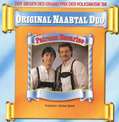 7" Cover Orginal Naabtal Duo - Patrone Bavariae