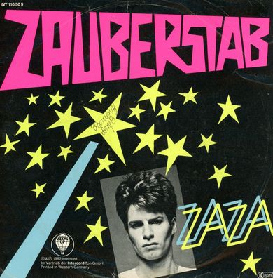 7" Cover Za Za - Zauberstab