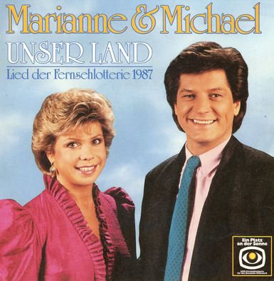 7" Cover Marianne & Michael - Unser Land