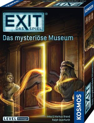 KOSMOS 694227 EXIT - Das Spiel, Das mysteriöse Museum, Level: Einsteiger, Kinder