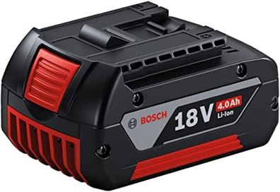 Bosch Professional 18V System Akku GBA 18V 4.0Ah (im Karton) Lithium-Ionen-Akku
