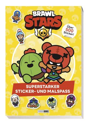 Brawl Stars: Superstarker Sticker- und Malspa?,