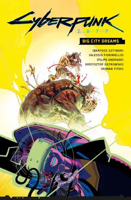 Cyberpunk 2077: Big City Dreams, Bartosz Sztybor