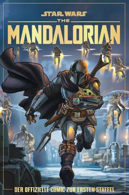 Star Wars: The Mandalorian - der offizielle Comic zur ersten Staffel, Aless ...