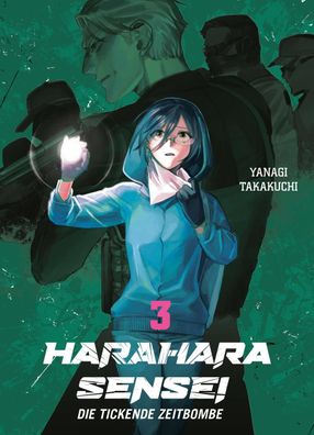 Harahara Sensei - Die tickende Zeitbombe 03, Yanagi Takakuchi