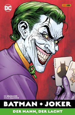 Batman/ Joker: Der Mann, der lacht, Ed Brubaker