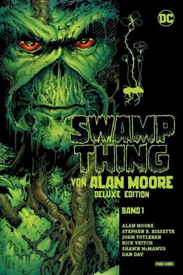 Swamp Thing von Alan Moore (Deluxe Edition), Alan Moore