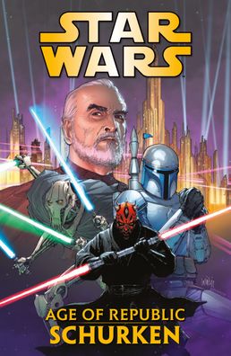Star Wars Comics: Age of Republic - Schurken, Jody Houser