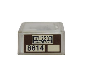 Märklin mini-club 8614 - Kesselwagen BP DB - Spur Z - 1:220 - Originalverpackung - 34