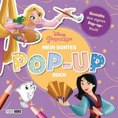 Disney Prinzessin: Mein buntes Pop-up Buch, Disney