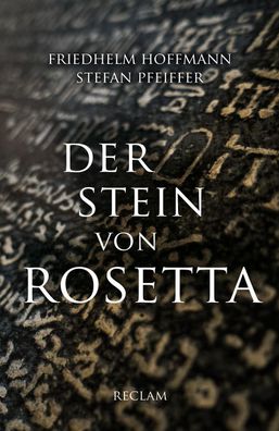 Der Stein von Rosetta, Friedhelm Hoffmann
