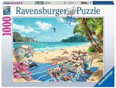 Ravensburger Puzzle 1000 Elemente Muschelsammlung