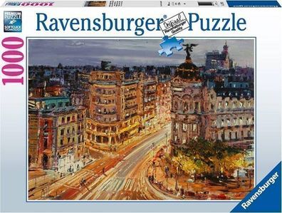Ravensburger Puzzle 1000 Elemente Madrid