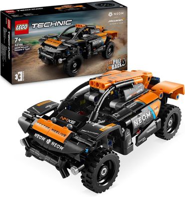 LEGO Technic NEOM McLaren Extreme E Race Car Set, Auto-Spielzeug für Kinder