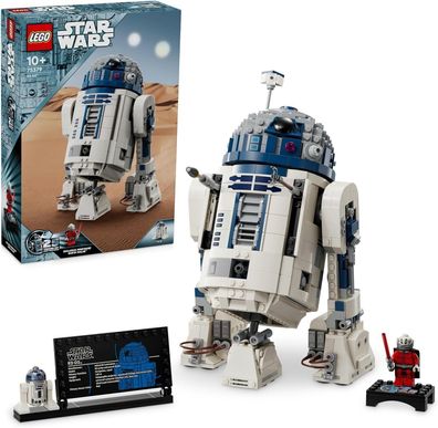 LEGO Star Wars R2-D2, Droide Steinen zum Sammeln, Bauen, Spielen und Ausstellen