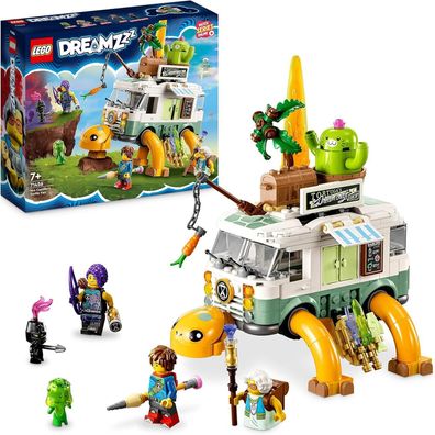LEGO DREAMZzz Mrs. Castillos Schildkrötenbus baue das Wohnmobil-Spielzeug Kinder
