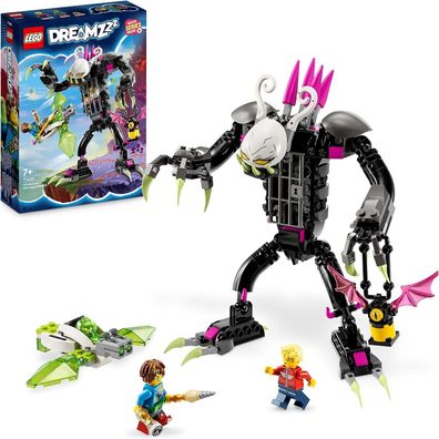 LEGO DREAMZzz der Albwärter, Monster-Figuren Set, verwandle Z-Blob, für Kinder