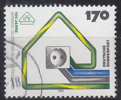 Germany BUND [1993] MiNr 1648 ( O/ used )