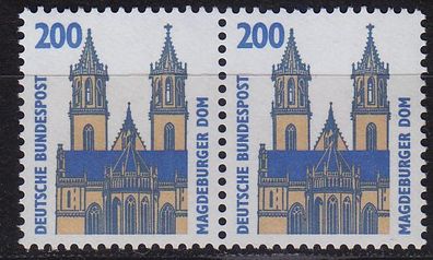 Germany BUND [1993] MiNr 1665 ( * */ mnh ) [02] Sehenswürdigkeiten 2er