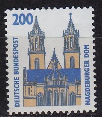 Germany BUND [1993] MiNr 1665 ( * */ mnh ) Sehenswürdigkeiten