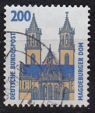 Germany BUND [1993] MiNr 1665 ( O/ used ) Sehenswürdigkeiten