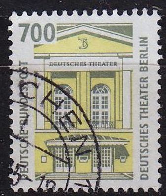 Germany BUND [1993] MiNr 1691 ( O/ used ) Sehenswürdigkeiten