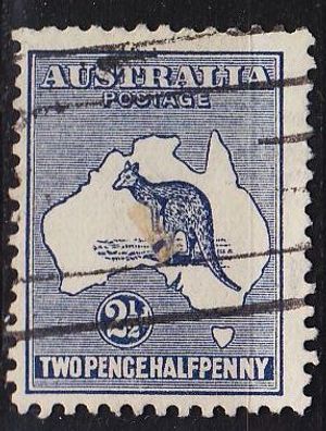 Australien Australia [1913] MiNr 0007 II ( O/ used ) [02]